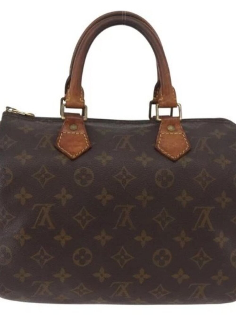 LOUIS VUITTON Monogram Speedy 25 Hand Bag M41528 LV Auth bs34665 - Picture 2 of 16